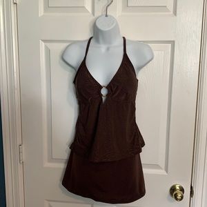 Beautiful embellished Tankini